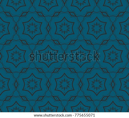 Ornamental seamless pattern. abstract background.