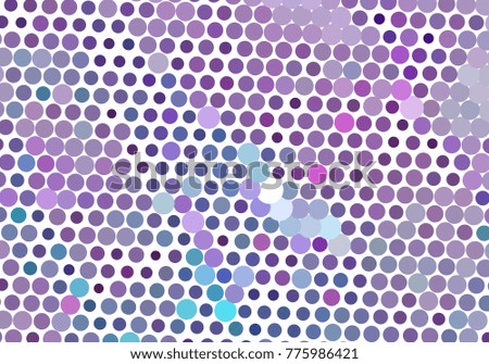 Abstract background. Spotted halftone effect. Dots, circles. Vector clip art