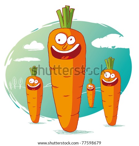 funny carrot