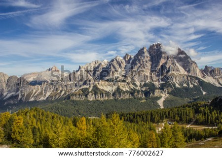 Alps, Dolomites, Italy