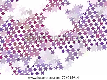 Abstract background with stars. Vector clip art