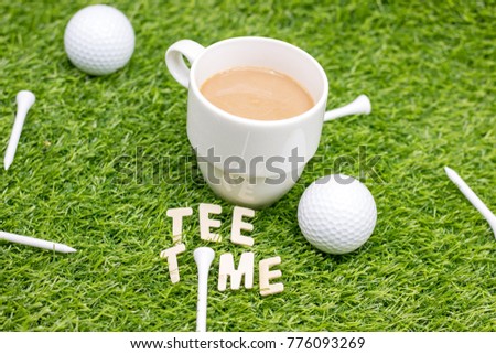 Anytime is tee time for golfer 