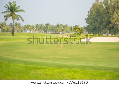 Very beautiful golf course.
