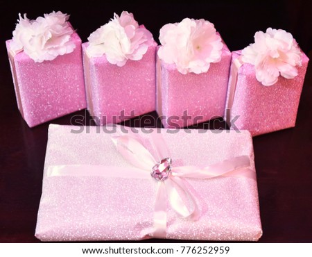 Beautiful gifts, gift, gifts in a box