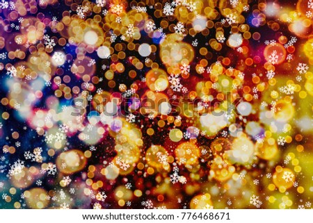 Christmas Background.Holiday Abstract Glitter