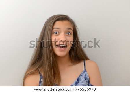 Teenage Girl Portrait