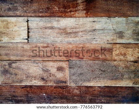 background and texture of decorative wood striped surface wooden wall for decoration.