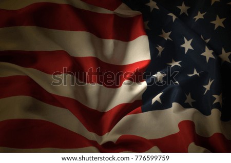American Flag background