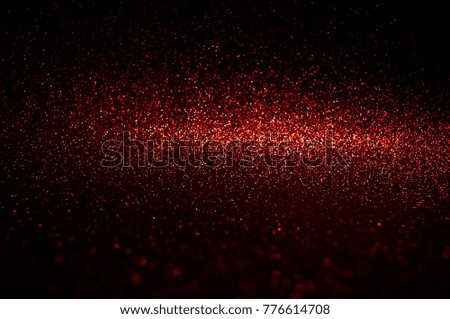 Soft image abstract bokeh dark red with light background. Red ,maroon,black color night light  elegance, smooth backdrop or artwork design for new year,Christmas sparkling glittering Valentines day.