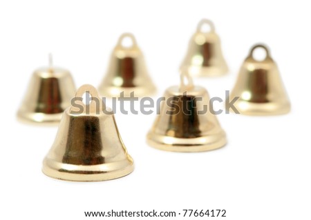 bells on white background