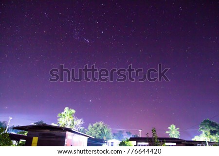 Stars colorful pictures