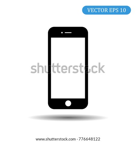 Iphone icon . Vector illustration eps 10