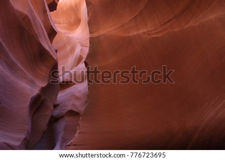 View on Antelope Canyon