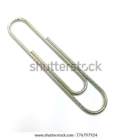 paper clip holder Royalty-Free Stock Photo #776797924