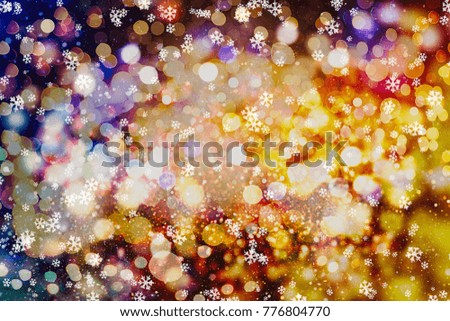  Festive lights bokeh background, Defocused bokeh lights, Blurred bokeh, Bokeh light vintage background
