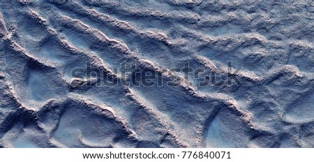 waves in the desert, abstract photography of the deserts of Africa from the air. aerial view of desert landscapes, Genre: Abstract Naturalism, from the abstract to the figurative, 