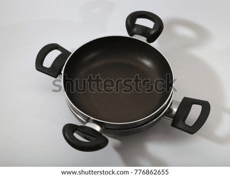 metal pots and pans