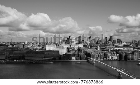 London River Skyline