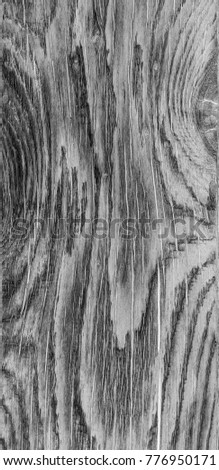 close up black and white of wall made of wooden planks use as background and texture high resolution