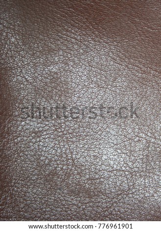 A brown leather textured overlay.