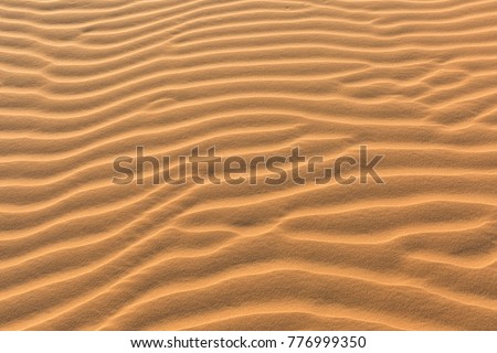 Wave of sand texture.Mui Ne,Vietnam.