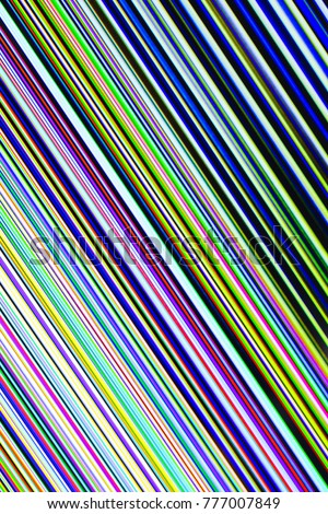 Abstract colorful striped of lines light glowing,lines pattern background
