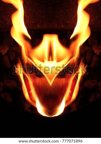 Image of fire

