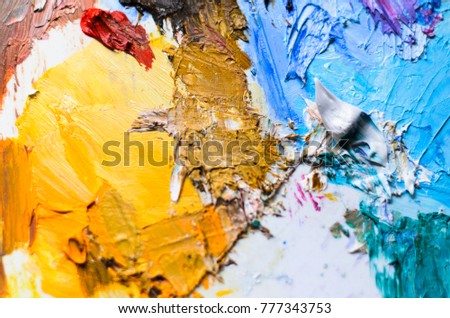 bright and colorful background