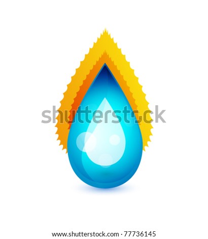 Water drop concept
