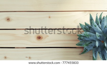 Background wood board decorated with fruit.