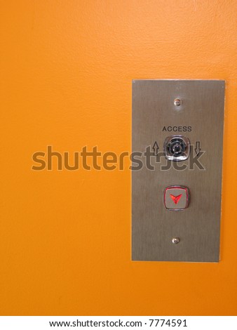 elevator push buttons