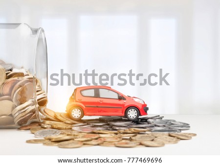 Miniature car model and Financial statement