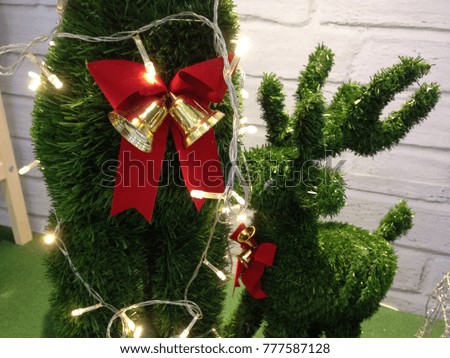 christmas bell decoration