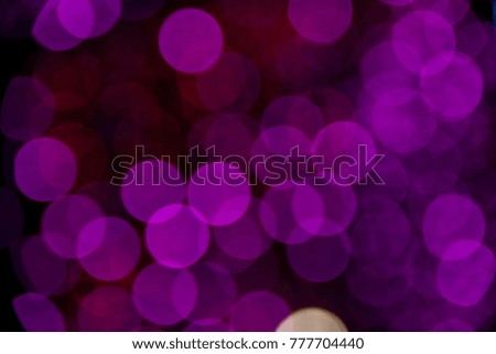 Abstract gold bokeh and Colorful lights background with place for text. Beautiful Festive textured background. Vintage defocused background