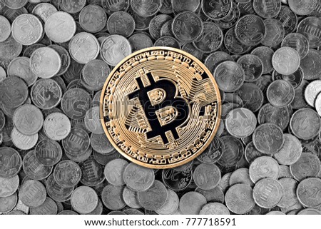 Cryptocurrency physical bitcoin coins