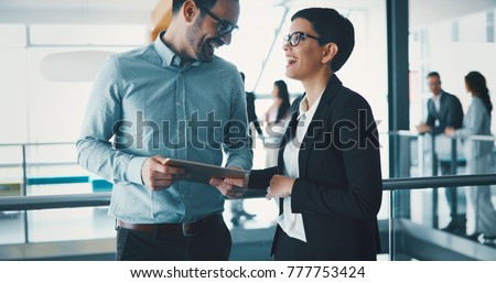 Business meeting and teamwork by business people Royalty-Free Stock Photo #777753424