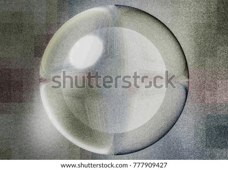 Circle, black and white gradient, background image, background image to blur Ecological ideas for your graphic design, banner, or poster.