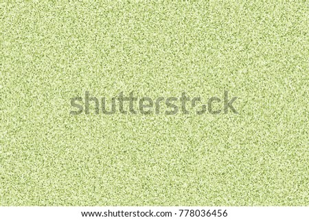 abstract mosaic texture of square shaped tiles in green background