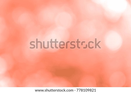 orange bokeh background or orange bokeh wallpaper