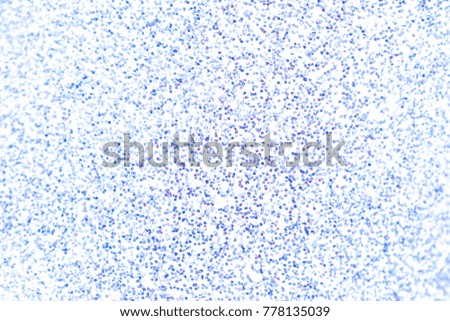 silver light and blue  abstract bokeh background for christmas