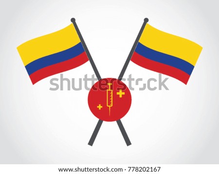 Colombia Emblem Medicine