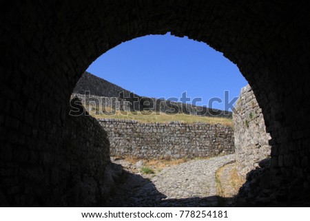 Rozafa Castle - Shkodra - Albania