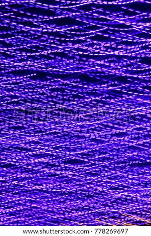 Abstract background of Blurry colorful of motions LED lights