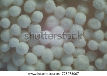 close up or cotton swabs or Cotton bud For add text message. creative wallpaper or design art work. can used web Advertising