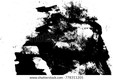 Distressed Overlay Texture. Empty grunge background for making aged your design. EPS10 vector.