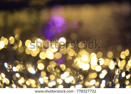 Bokeh Background For Happy Time 2018