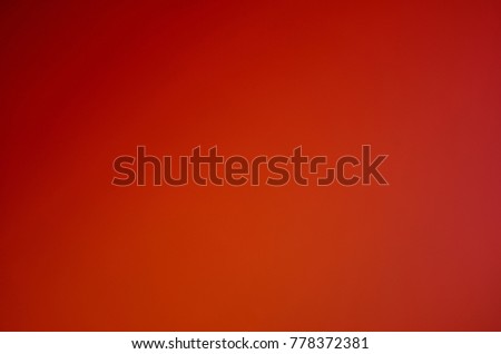 Abstract colorful background with delicate color gradient between red and orange