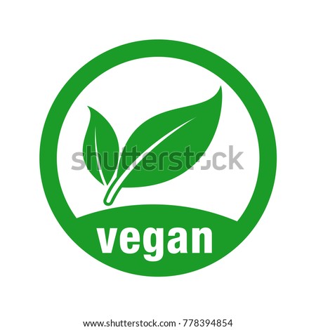 icon for vegan food Royalty-Free Stock Photo #778394854