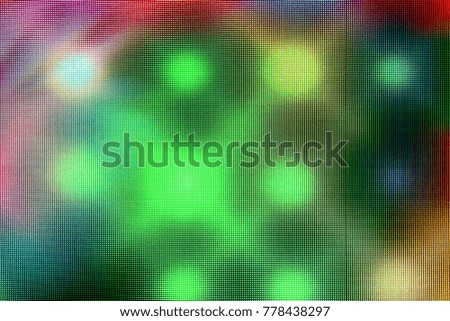 Abstract multicolored background image of dots. Multi-color dotted background. holiday lighting effects