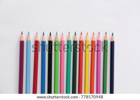 various painting pens